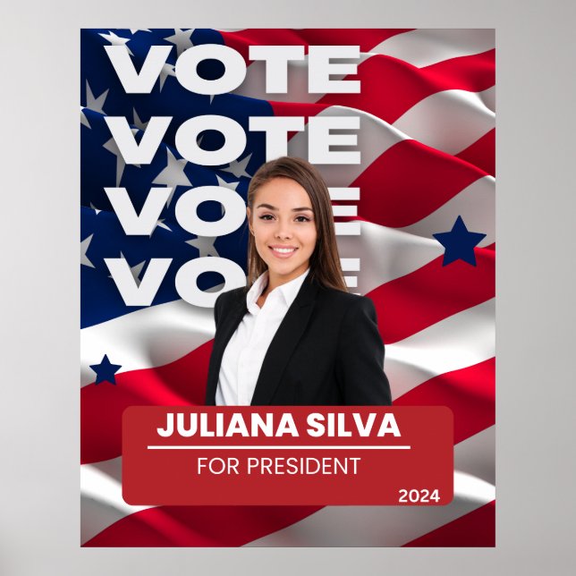 Juliana silva poster (Vorne)