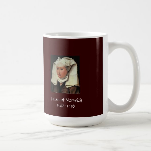 Julianisch von Norwich-Tasse Kaffeetasse (Rechts)