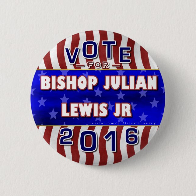 Julianischer Unabhängiger 2016 Button (Vorderseite)