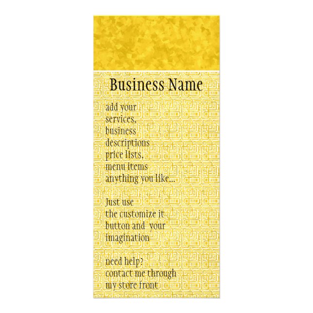 Julianna Gestell-Karte Werbekarte (Vorne)