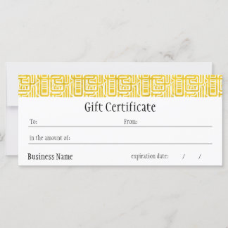 Julianna Gift Certificate