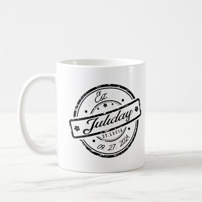 Juliday - Julien Alfred Day kids Kaffeetasse (Links)