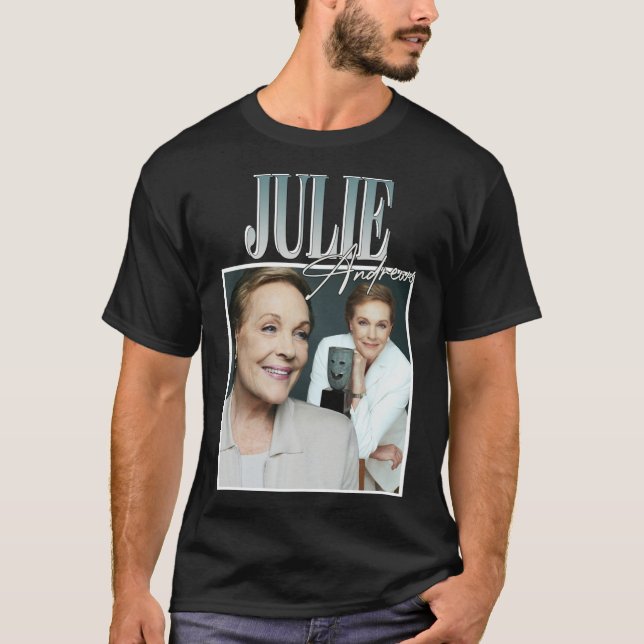 Julie Andrews Classic T - Shirt (Vorderseite)