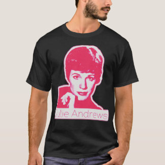 Julie Andrews SängerSchauspielerErstaunlicher Mens T-Shirt
