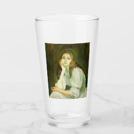 Julie Daydreaming (Schöne junge Frau) Glas