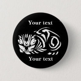 Julie de Graag Cat Button