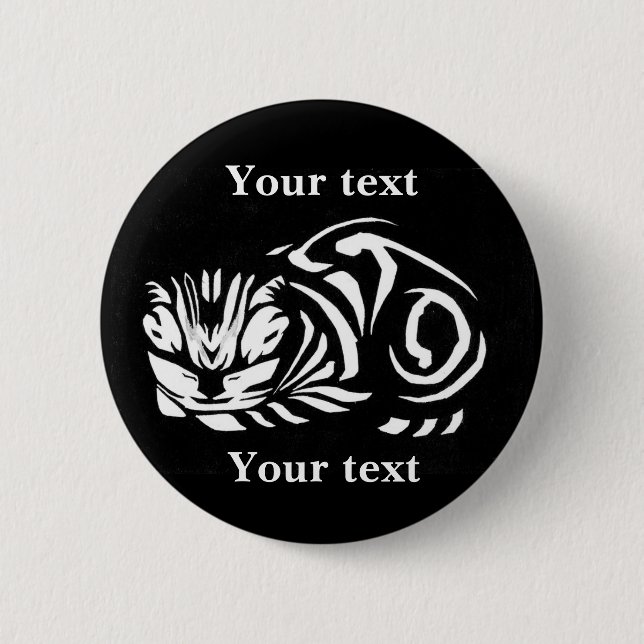 Julie de Graag Cat Button (Vorderseite)