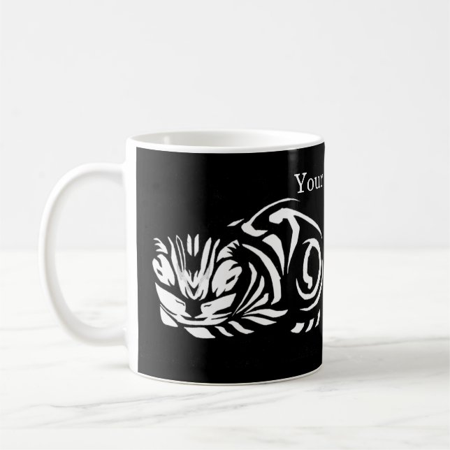 Julie de Graag Cat Kaffeetasse (Links)