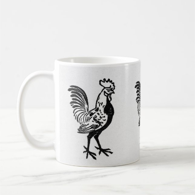 Julie de Graag Rooster Tasse (Links)