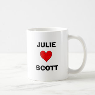 JULIE-LIEBEN SCOTT KAFFEETASSE