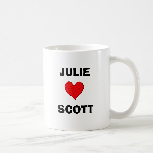 JULIE-LIEBEN SCOTT KAFFEETASSE (Rechts)
