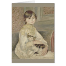 Julie Manet von Pierre-Auguste Renoir