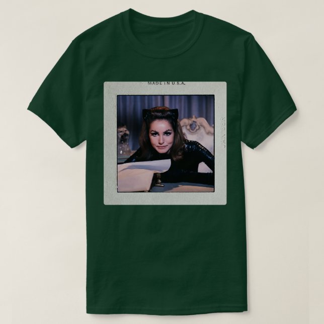 Julie Newmar 1968 T-Shirt (Design vorne)