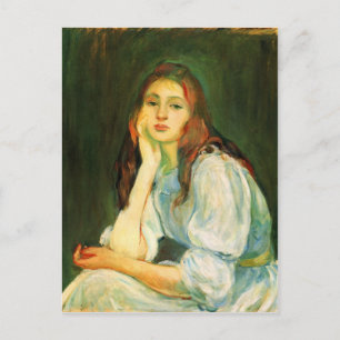 Julie träumt von Berthe Morisot Postkarte