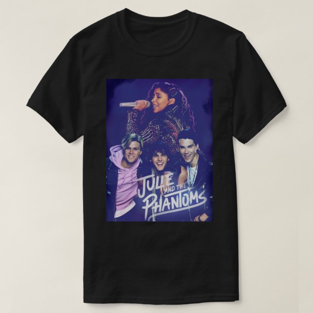 Julie und die Phantome 1 T-Shirt (Design vorne)