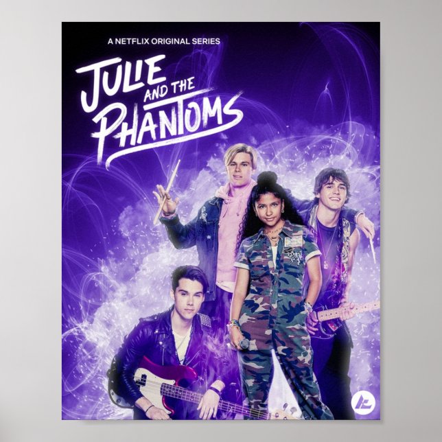 Julie und die Phantome II Poster (Vorne)