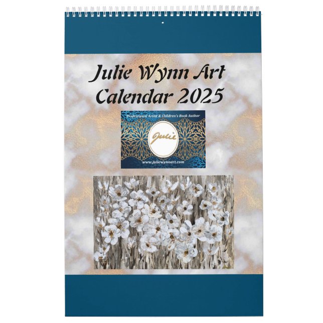 Julie Wynn Art Calendar Kalender (Titelbild)