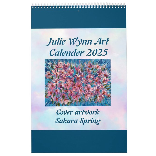 Julie Wynn Art Calendar Kalender (Titelbild)