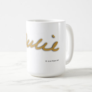 Julie Wynn Art Logo Tasse
