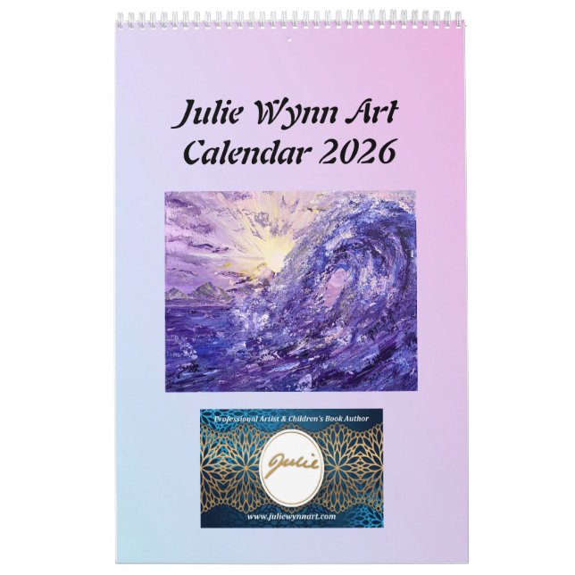 Julie Wynn Kunstkalender Kalender (Titelbild)