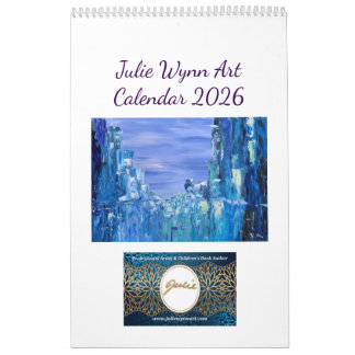 Julie Wynn Neuer Kunstkalender 2026 Kalender