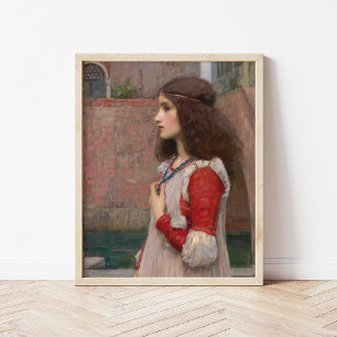 Juliet   John William Waterhouse Poster