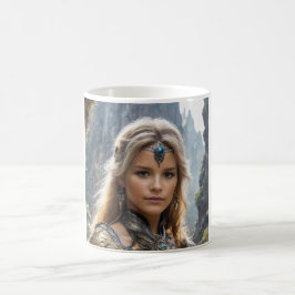 Juliet Rebko .2 Tasse, 11 oz Kaffeetasse