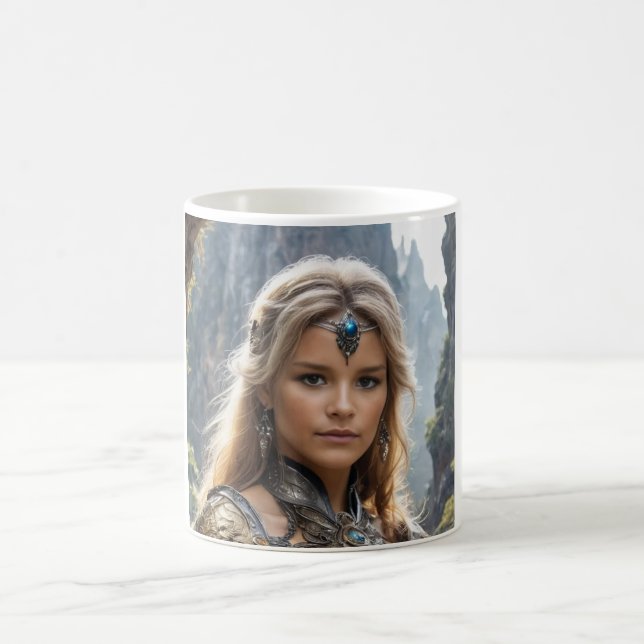 Juliet Rebko .2 Tasse, 11 oz Kaffeetasse (Mittel)