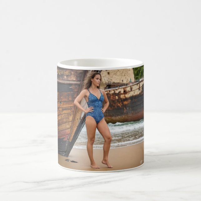 Juliet Rebko .2 Tasse, 11 oz Kaffeetasse (Mittel)
