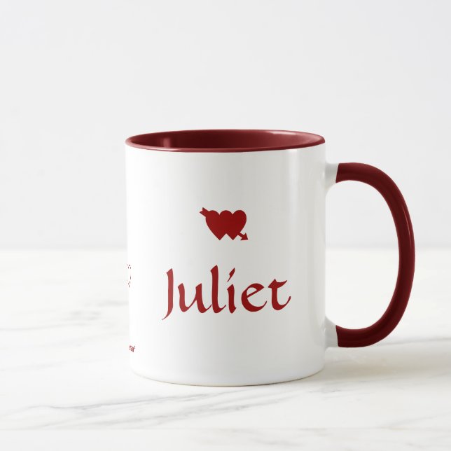 Juliet Tasse (Rechts)