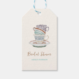 JULIET Tee Set Party Brautparty Geschenkanhänger