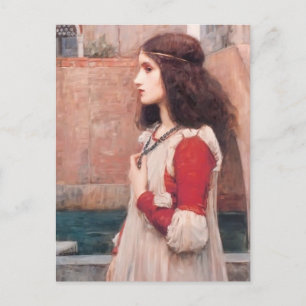 Juliet von John William Waterhouse Postkarte