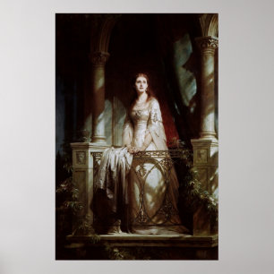 Juliet von Thomas-Francis Dicksee Poster
