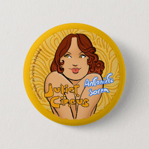Juliet Zirkus - Antonieta Sorem Button