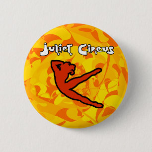 Juliet Zirkus - FEUER! Button