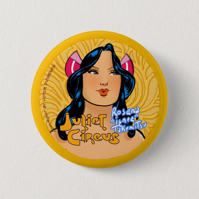 Juliet Zirkus - Rosana Ignea Takemitsu Button (Vorderseite)
