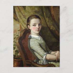 Juliette Courbet 1844 Postkarte
