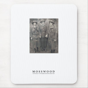Juliette Gordon niedrig Mousepad
