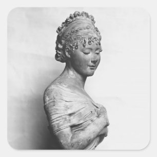 Juliette Recamier c.1805-06 Quadratischer Aufkleber