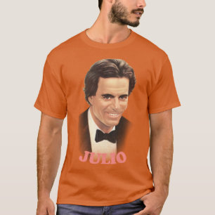 Julio Iglesias Retro Style Fan Design T-Shirt