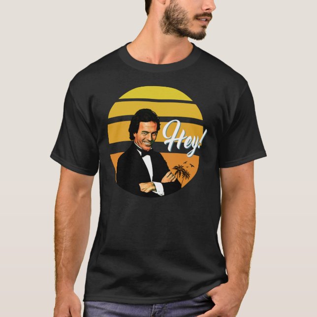 Julio Iglesias   T-Shirt (Vorderseite)