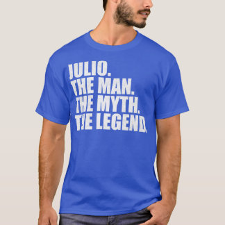 Julio Name Julio Name Vorname T-Shirt