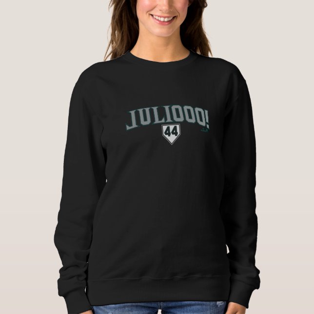 Julio Rodriguez - Julio! - Seattle Baseball Sweatshirt (Vorderseite)