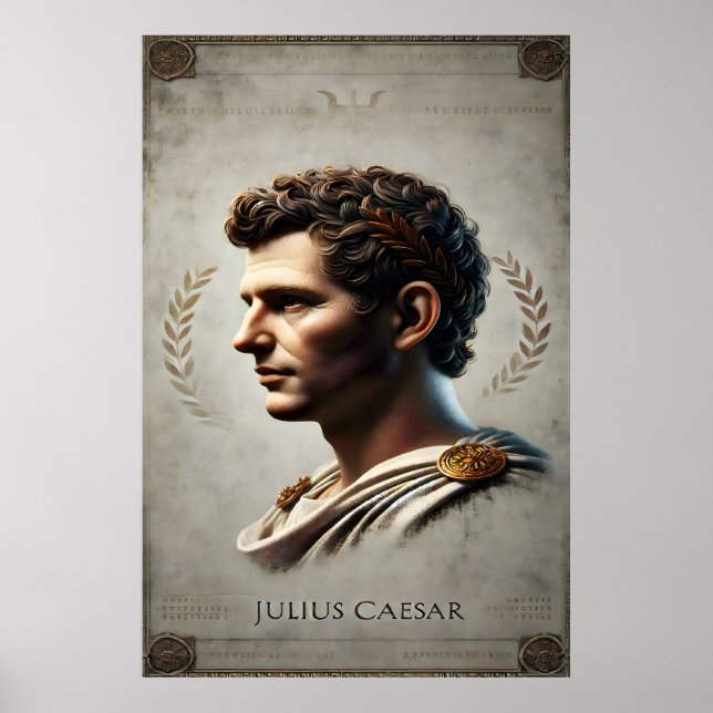 Julius Caesar: Der unsterbliche Imperator Poster (Vorne)