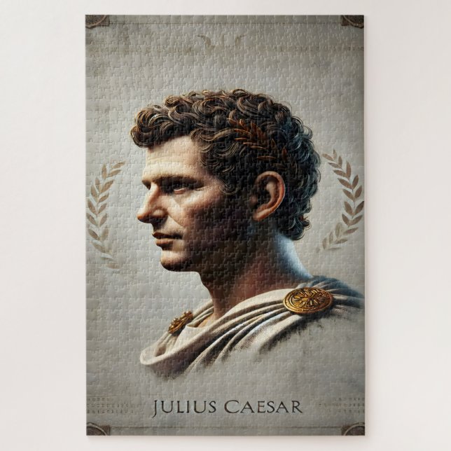 Julius Caesar: Der unsterbliche Imperator Puzzle (Vertikal)