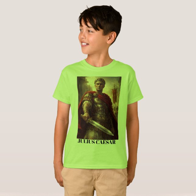 Julius Caesar green T-Shirt (Vorne ganz)