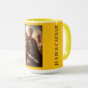Julius Caesar Imperialgeschichte  Tasse