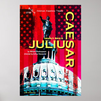 JULIUS CAESAR POSTER