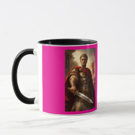 Julius Caesar rosa Tasse