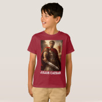Julius Caesar tiefrot